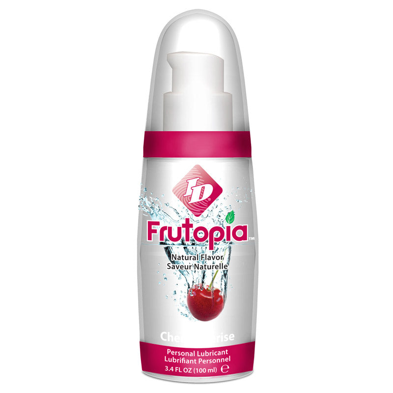 PlayBound UK adult toys & lingerie: id frutopia personal lubricant cherry