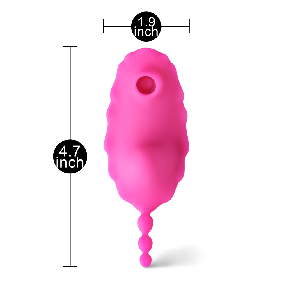 PlayBound UK adult toys & lingerie: app control sucking clit vibe