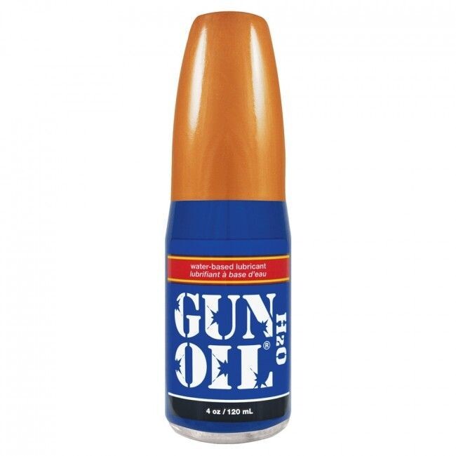 PlayBound UK adult toys & lingerie: gun oil h20 transparent lube 120ml