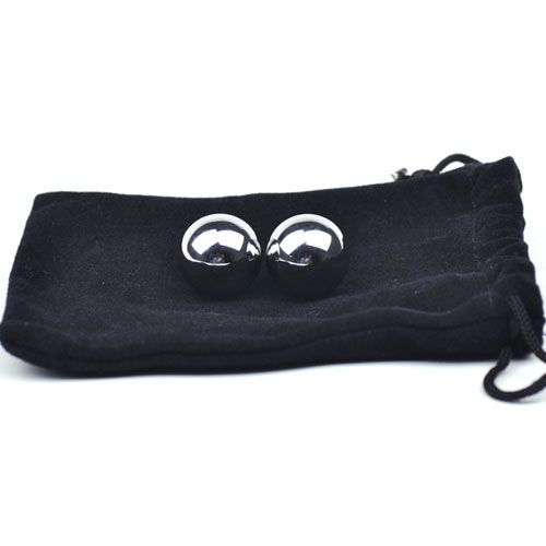 PlayBound UK adult toys & lingerie: stainless steel duo balls
