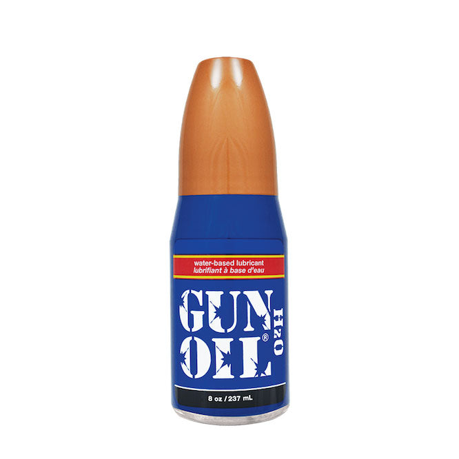 PlayBound UK adult toys & lingerie: gun oil h2o waterbased lubricant