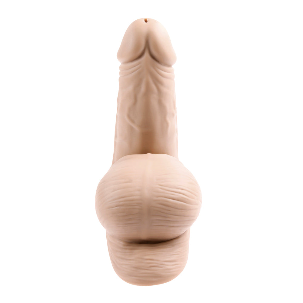 PlayBound UK adult toys & lingerie: gender x stand to pee silicone light flesh