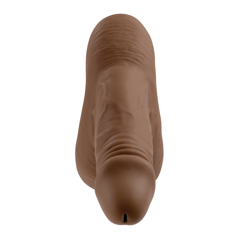 PlayBound UK adult toys & lingerie: gender x stand to pee silicone dark flesh