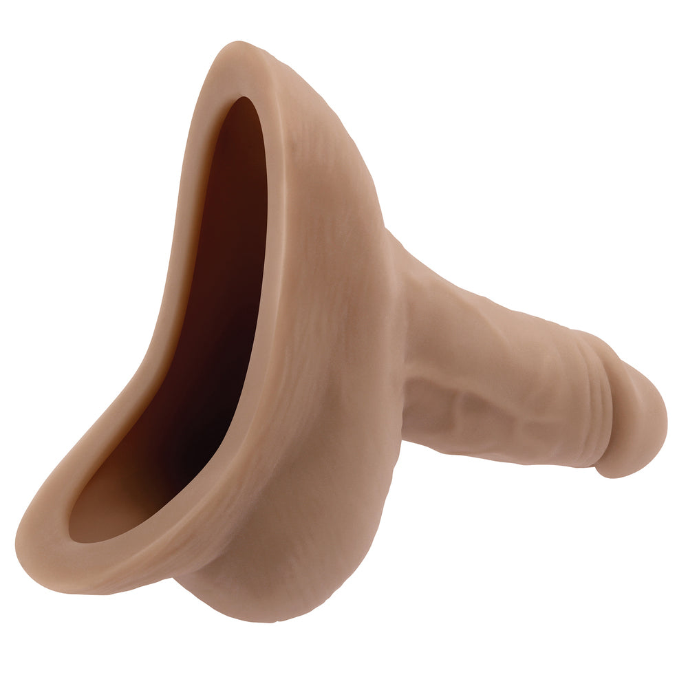 PlayBound UK adult toys & lingerie: gender x stand to pee silicone med flesh