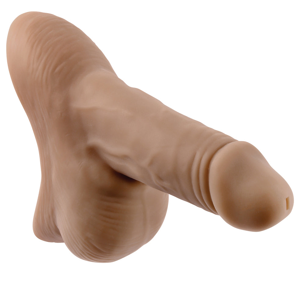 PlayBound UK adult toys & lingerie: gender x stand to pee silicone med flesh