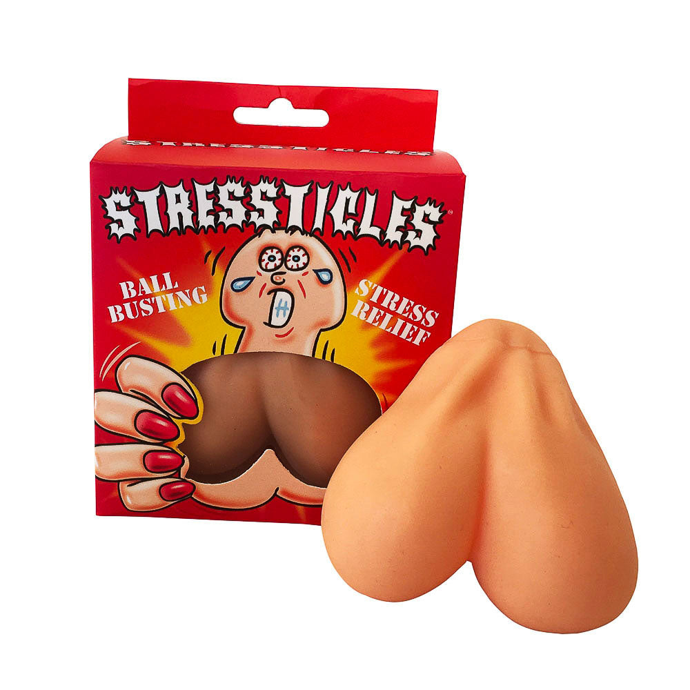 PlayBound UK adult toys & lingerie: stressticles ballbusting stress reliever