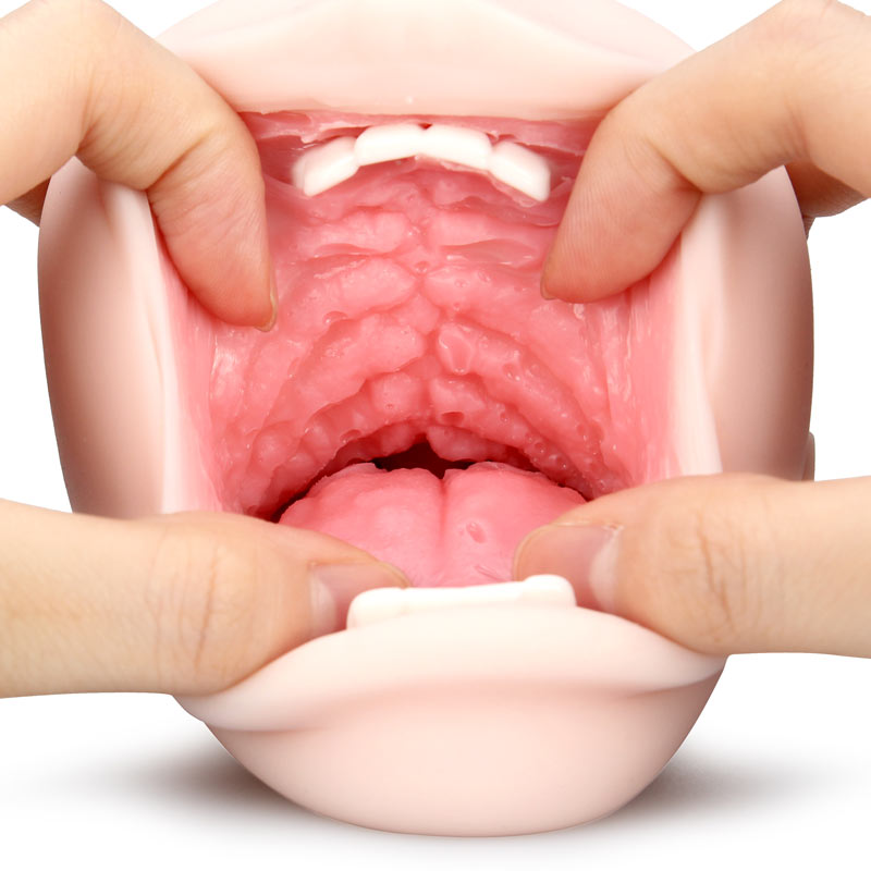 PlayBound UK adult toys & lingerie: magic eyes mouth of truth masturbator