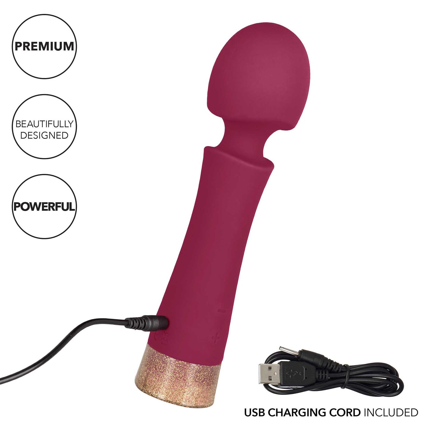 PlayBound UK adult toys & lingerie: jopen starstruck romance wand vibrator