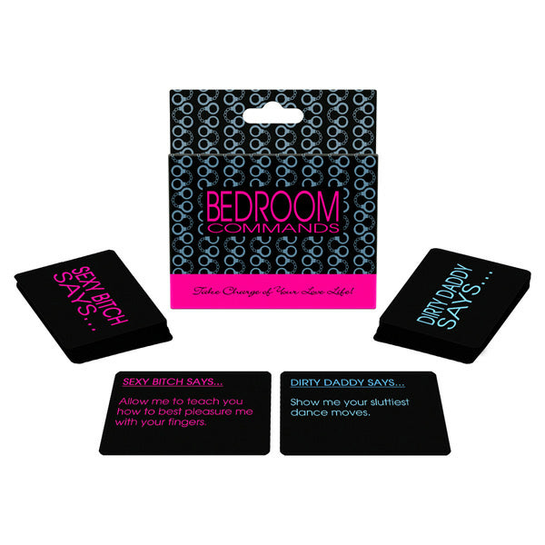 PlayBound UK adult toys & lingerie: bedroom commands game