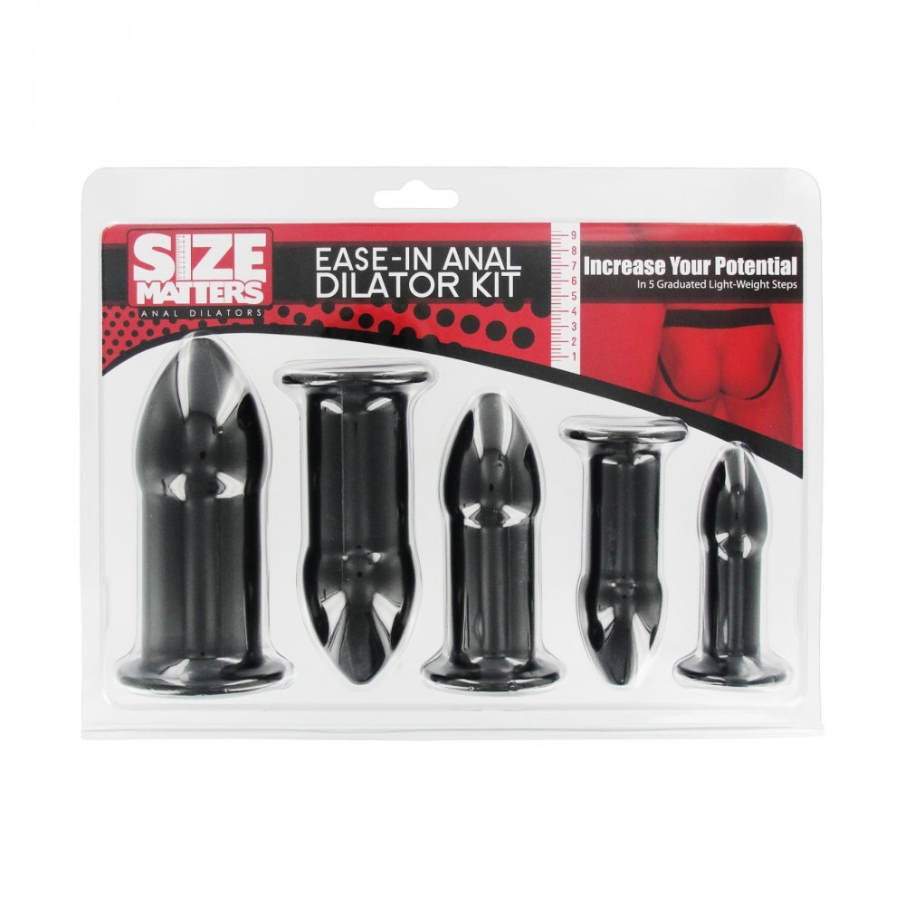 PlayBound UK adult toys & lingerie: size matters ease in anal dilator kit
