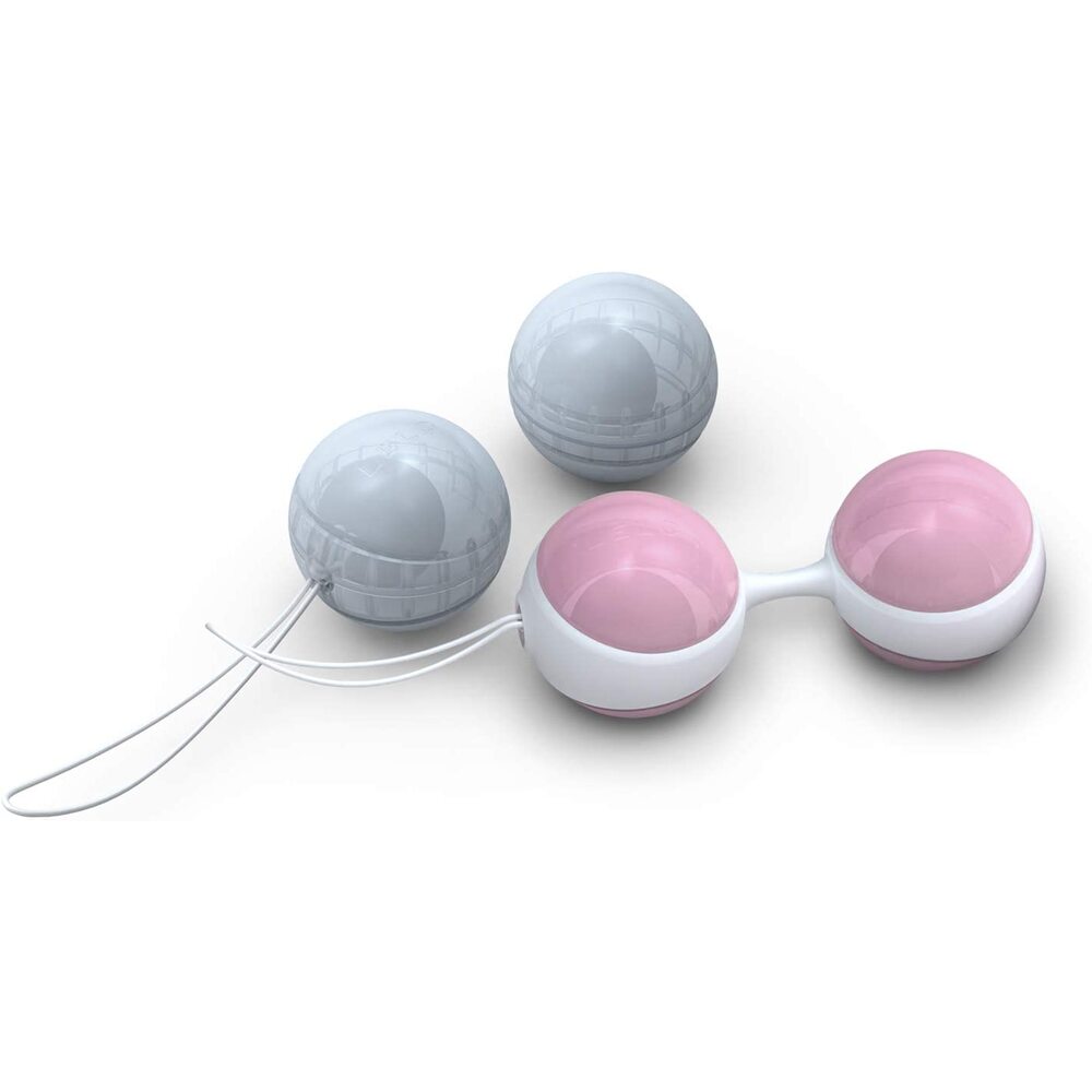 PlayBound UK adult toys & lingerie: lelo luna beads pink and blue