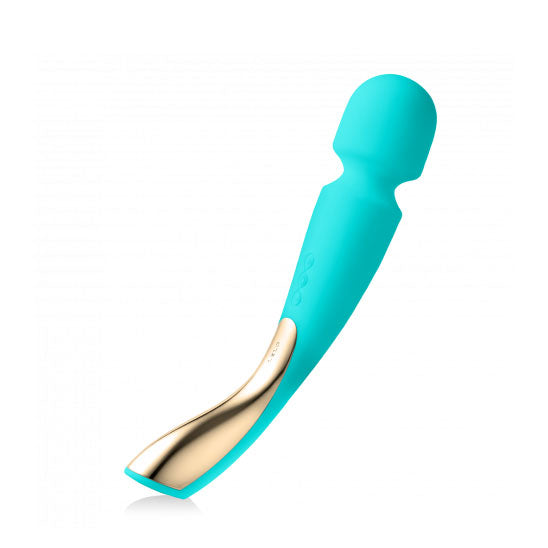 PlayBound UK adult toys & lingerie: lelo smart wand 2 large aqua