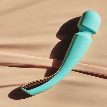 PlayBound UK adult toys & lingerie: lelo smart wand 2 large aqua