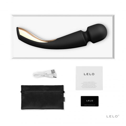 PlayBound UK adult toys & lingerie: lelo smart wand 2 large black