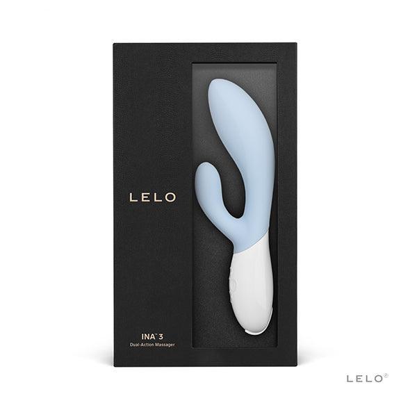 PlayBound UK adult toys & lingerie: lelo ina 3 dual action massager seafoam