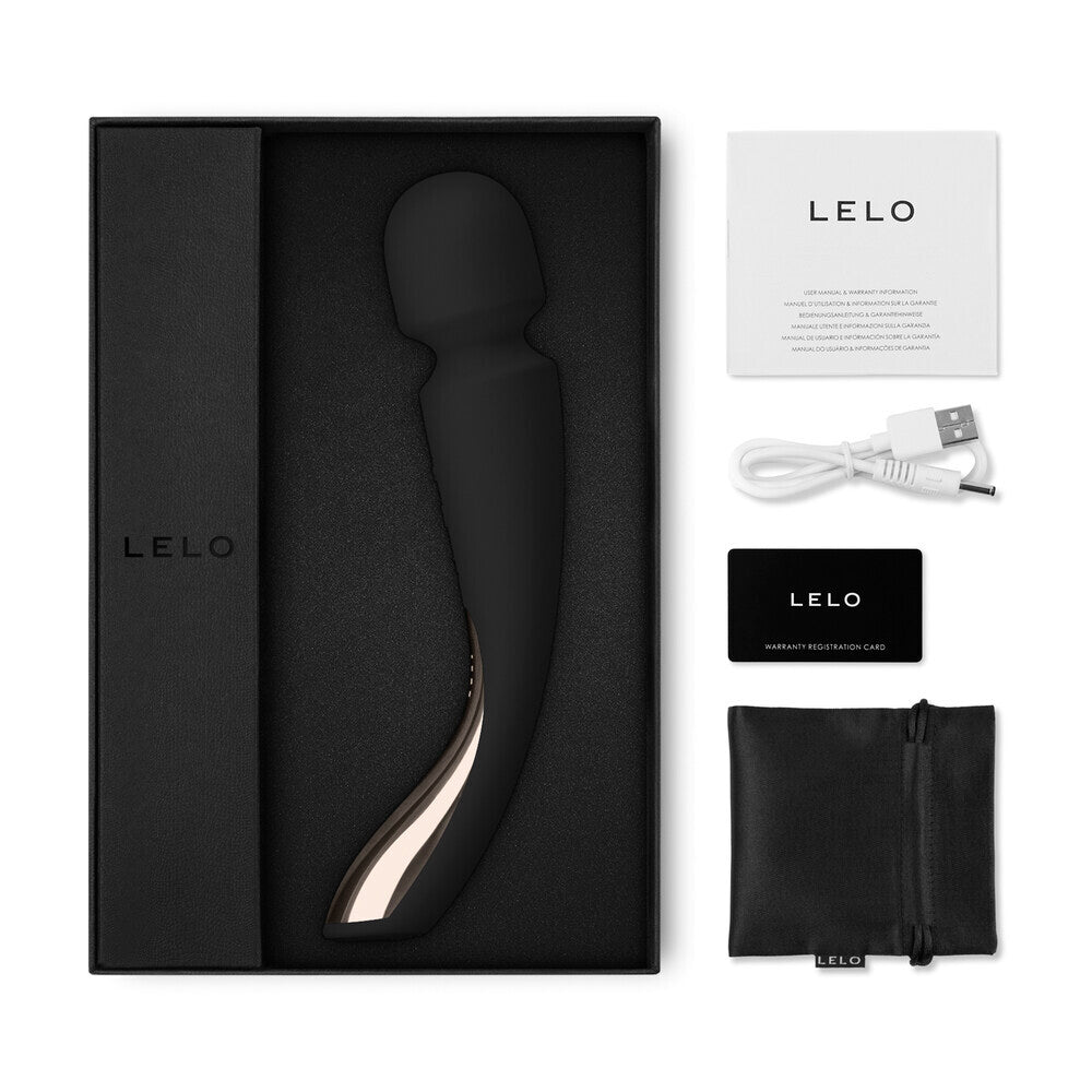 PlayBound UK adult toys & lingerie: lelo smart wand 2 med black