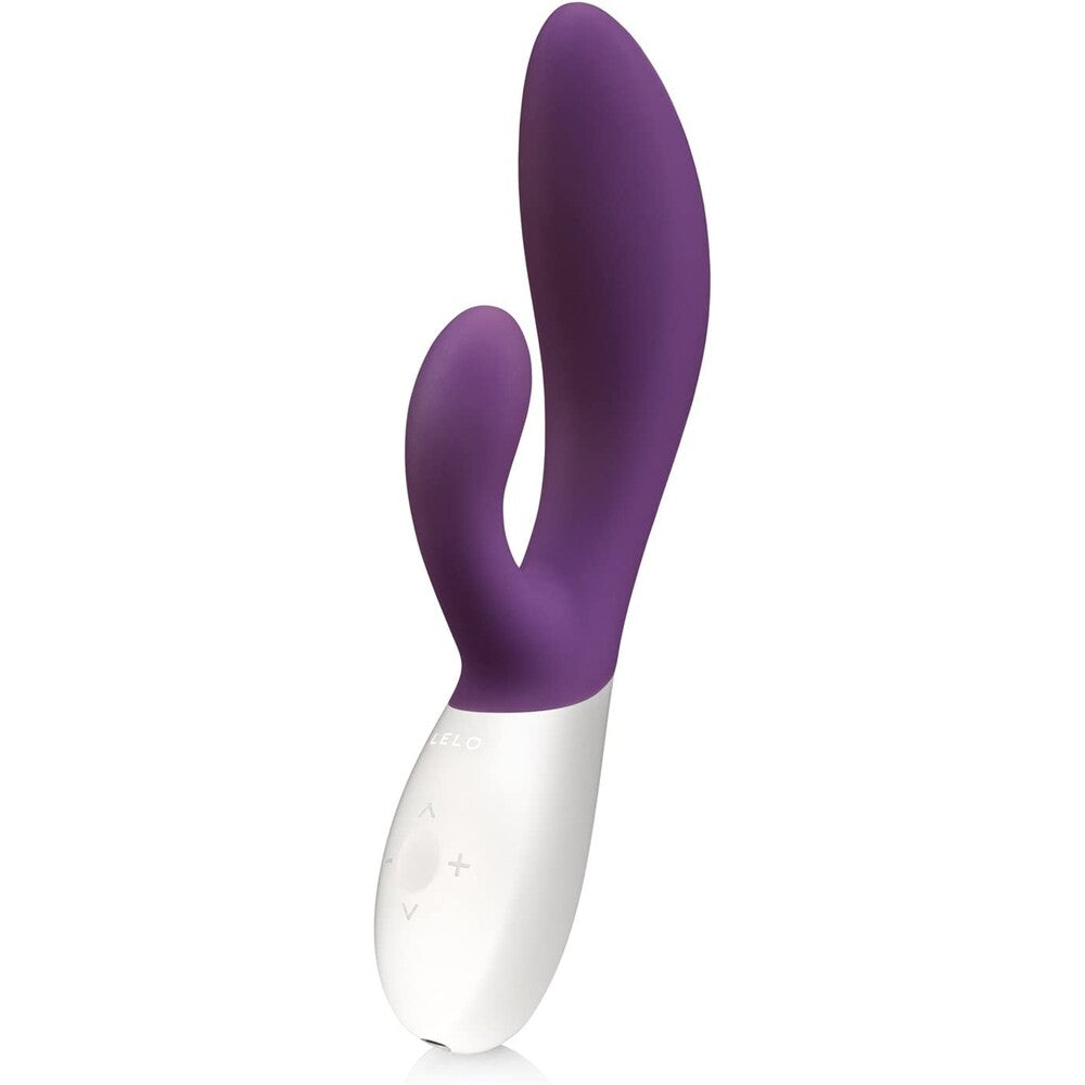 PlayBound UK adult toys & lingerie: lelo ina wave 2 luxury rechargeable vibe plum