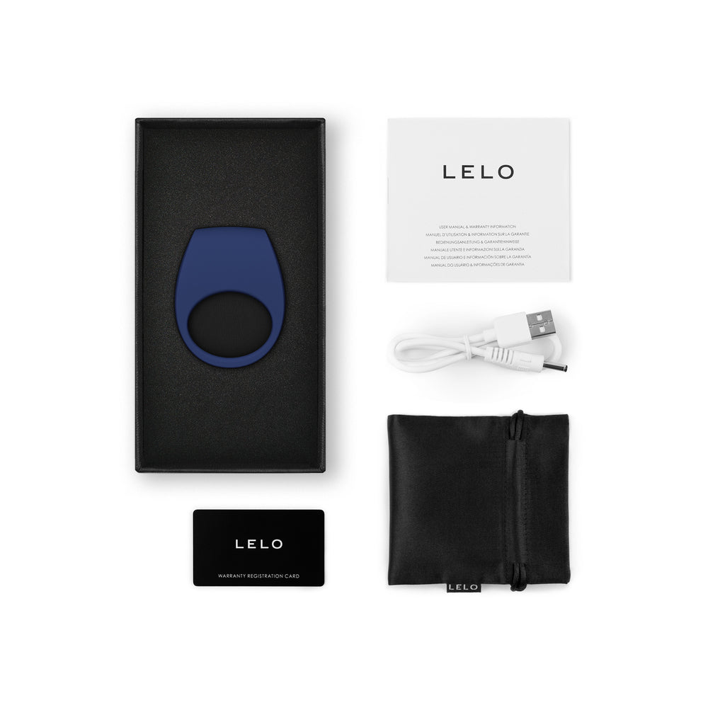 PlayBound UK adult toys & lingerie: lelo tor 3 vibrating couples ring