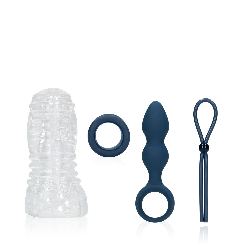 PlayBound UK adult toys & lingerie: sexplore toy kit for him stormy forecast