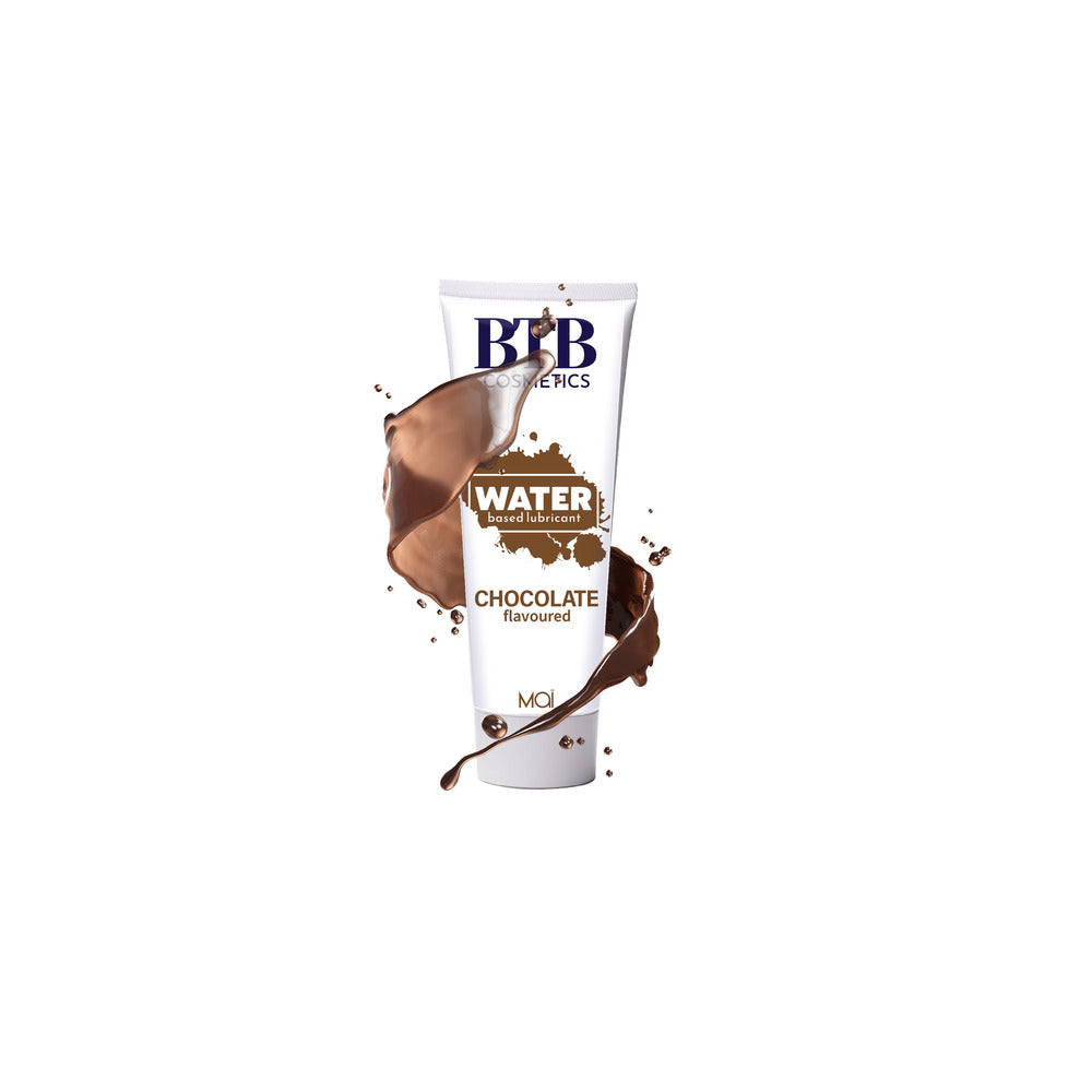 PlayBound UK adult toys & lingerie: btb chocolate flavoured water based lubricant 100ml