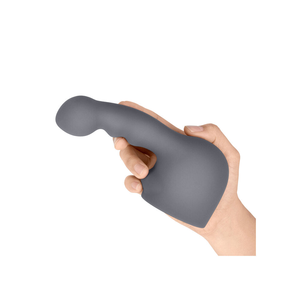 PlayBound UK adult toys & lingerie: le wand ripple weighted silicone wand attachment