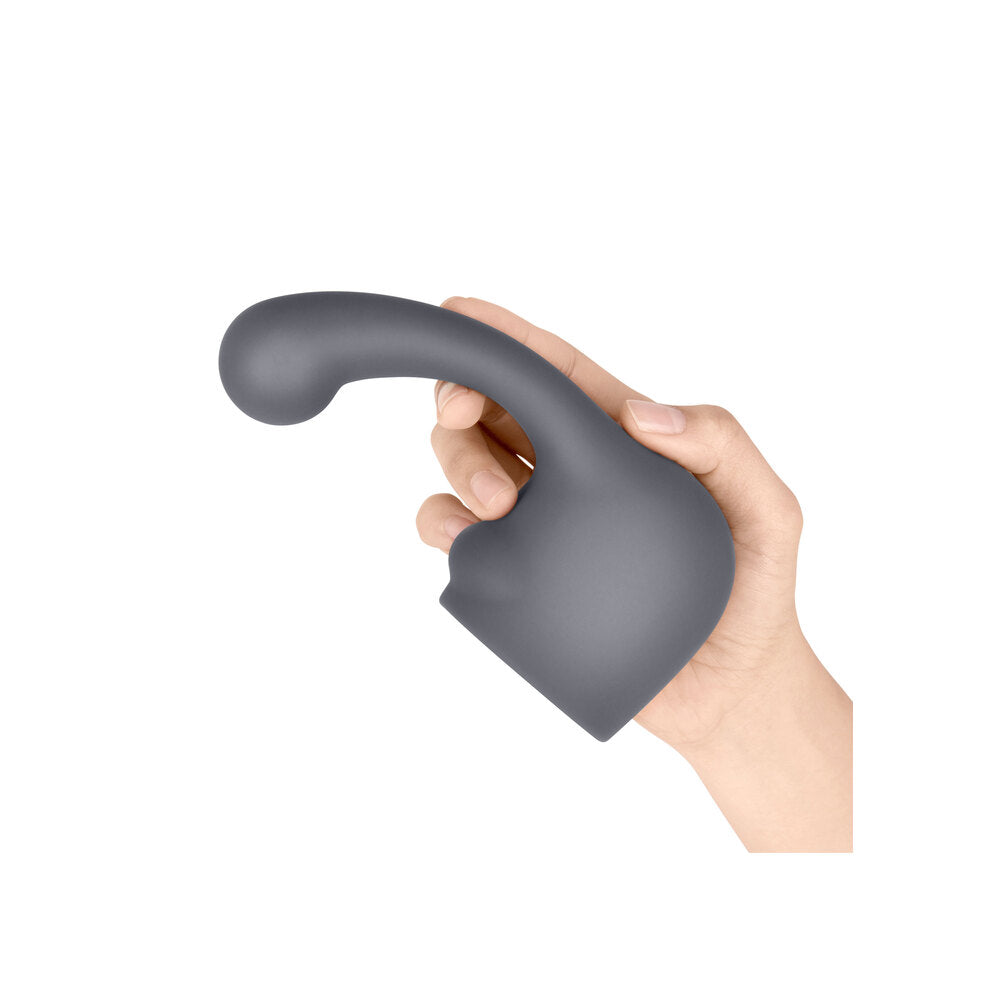 PlayBound UK adult toys & lingerie: le wand curve weighted silicone wand attachment