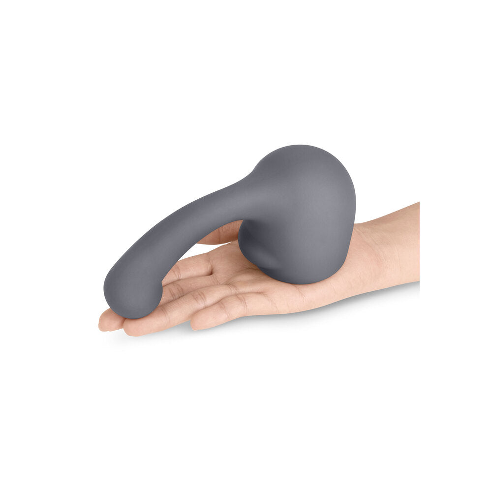 PlayBound UK adult toys & lingerie: le wand curve weighted silicone wand attachment