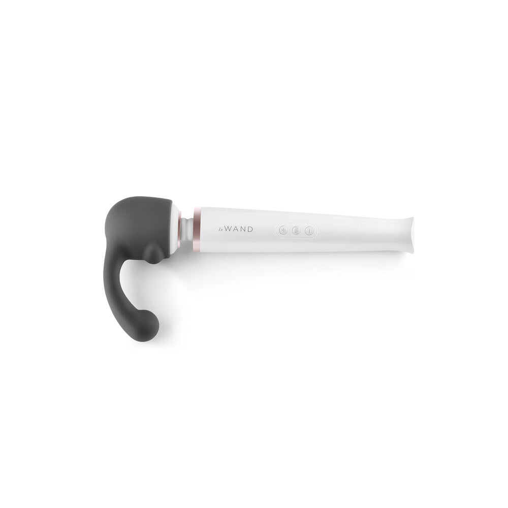PlayBound UK adult toys & lingerie: le wand curve weighted silicone wand attachment