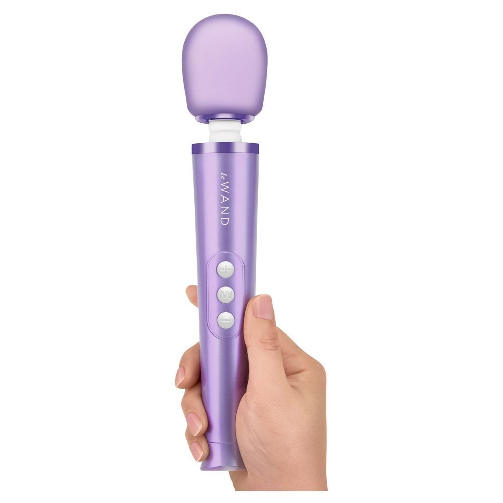 PlayBound UK adult toys & lingerie: le wand petite rechargeable vibrating massager violet