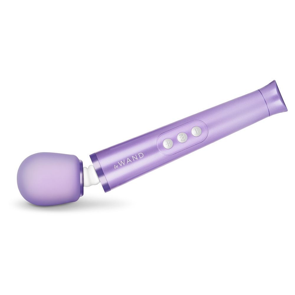 PlayBound UK adult toys & lingerie: le wand petite rechargeable vibrating massager violet
