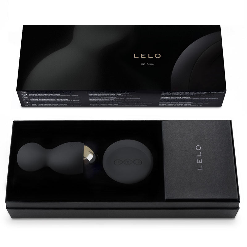 PlayBound UK adult toys & lingerie: lelo hula beads black