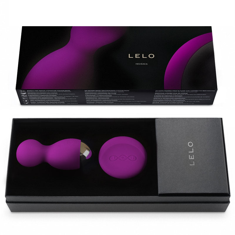 PlayBound UK adult toys & lingerie: lelo hula beads purple
