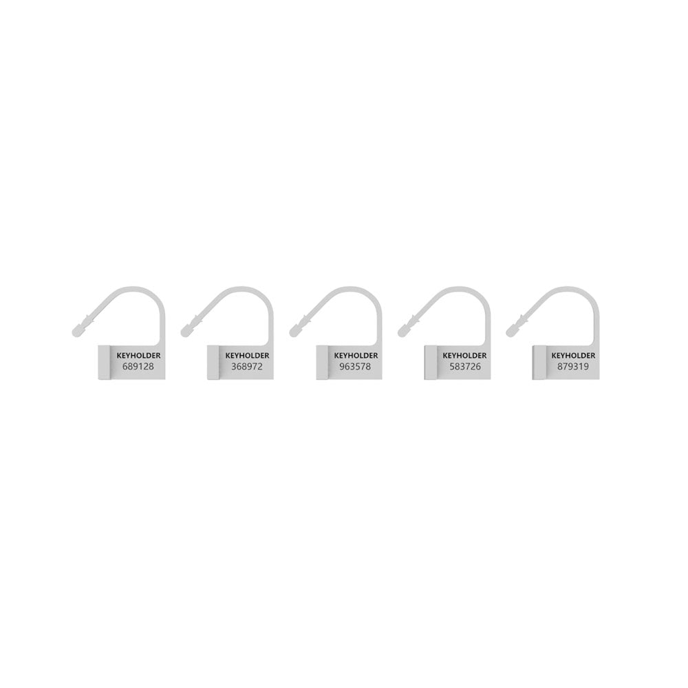 PlayBound UK adult toys & lingerie: man cage white spare locks x5