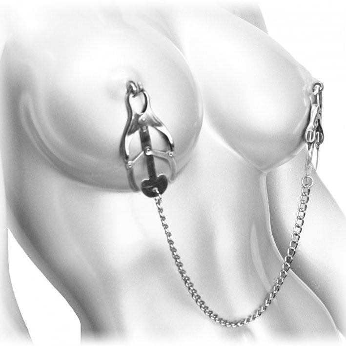 PlayBound UK adult toys & lingerie: sterling monarch nipple vice