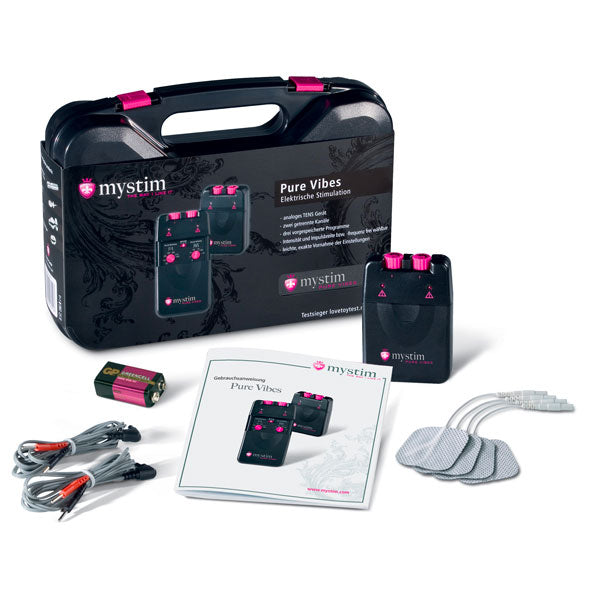 PlayBound UK adult toys & lingerie: mystim pure vibes estim unit