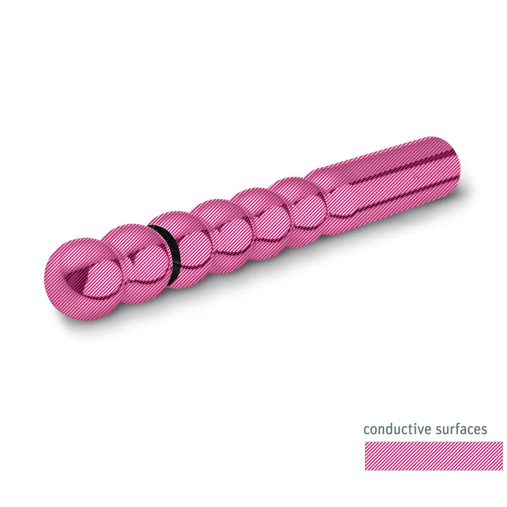 PlayBound UK adult toys & lingerie: mystim ballzac aluminium dildo