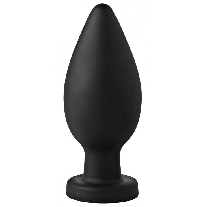PlayBound UK adult toys & lingerie: colossus xxl silicone anal plug with suction cup