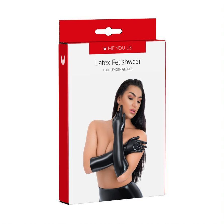 PlayBound UK adult toys & lingerie: me you us latex full length glove