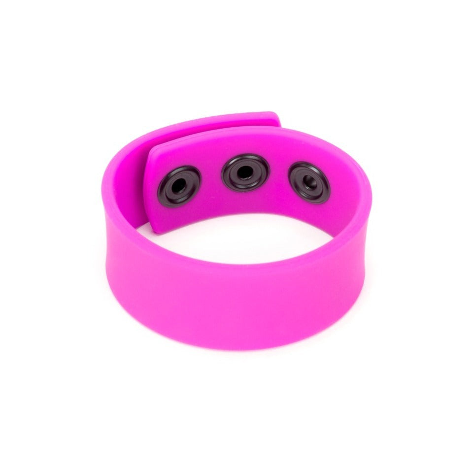 PlayBound UK adult toys & lingerie: me you us purple silicone cock strap