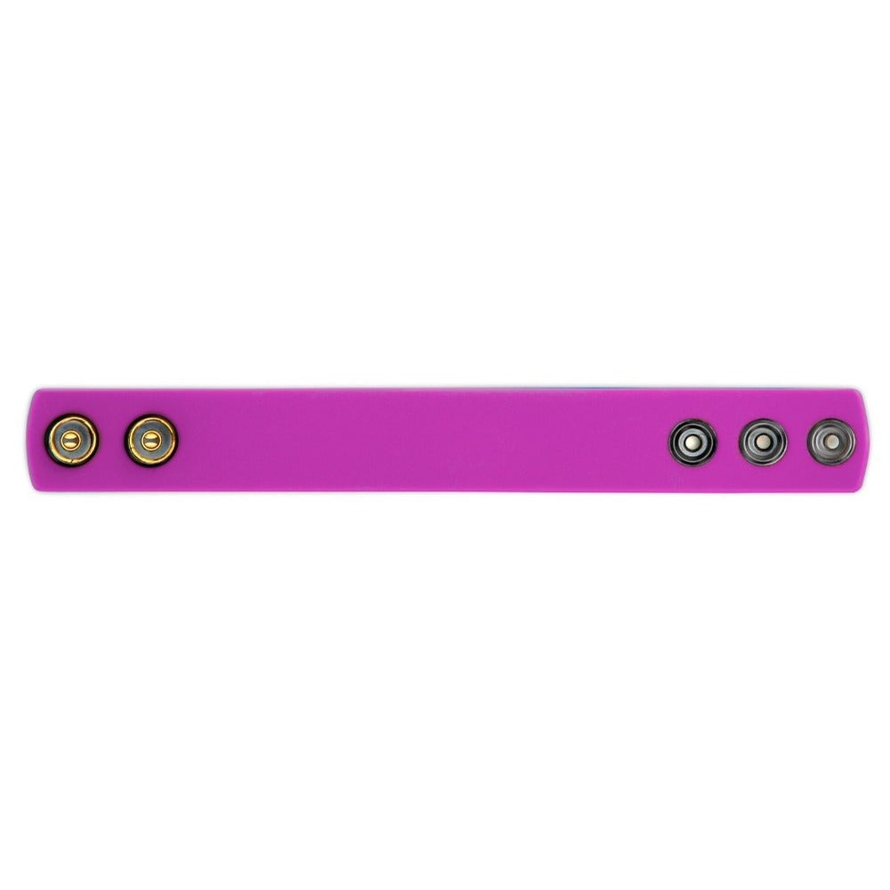 PlayBound UK adult toys & lingerie: me you us purple silicone cock strap