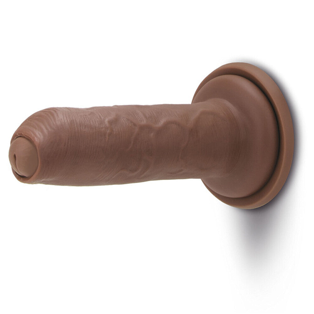 PlayBound UK adult toys & lingerie: me you us uncut ultra cock 6 inch dildo flesh brown