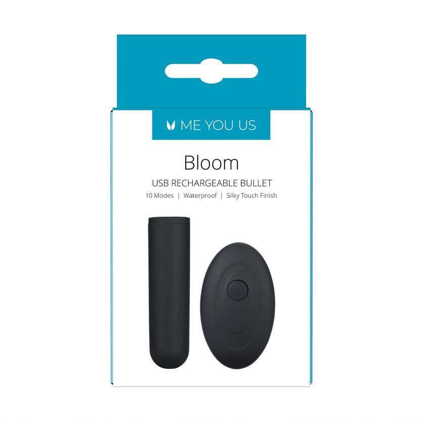 PlayBound UK adult toys & lingerie: me you us bloom usb rechargeable bullet
