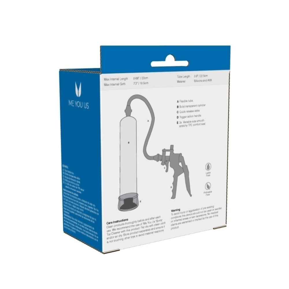 PlayBound UK adult toys & lingerie: me you us x factor penis pump