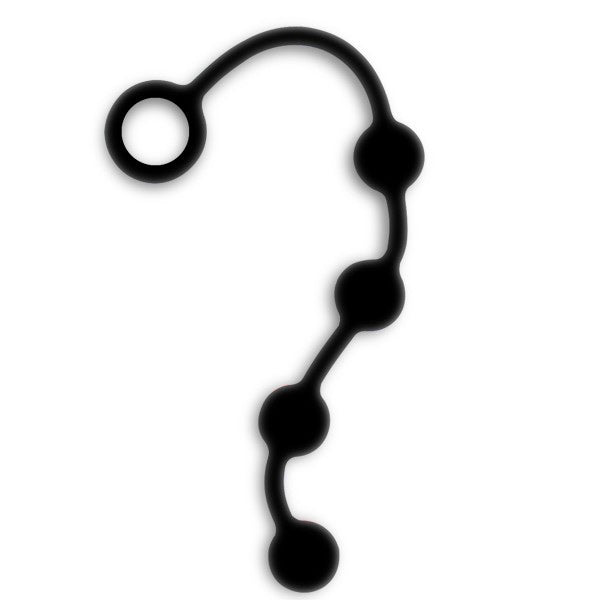 PlayBound UK adult toys & lingerie: nexus excite small silicone anal beads