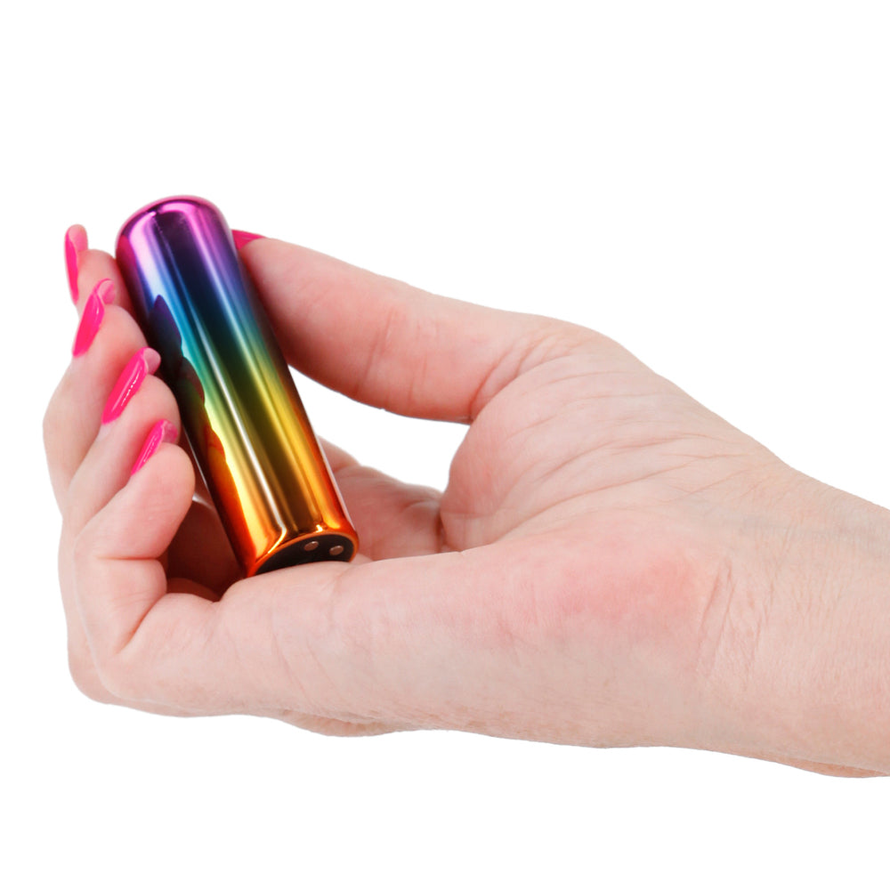 PlayBound UK adult toys & lingerie: chroma rainbow rechargeable mini bullet