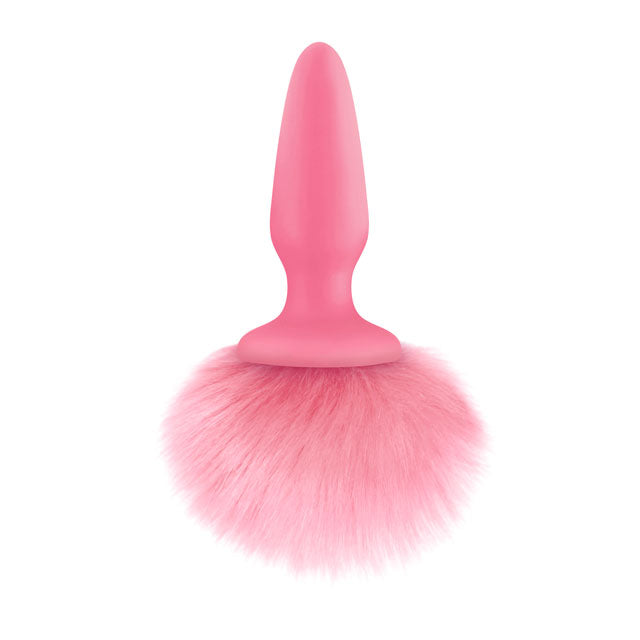 PlayBound UK adult toys & lingerie: pink bunny tail butt plug