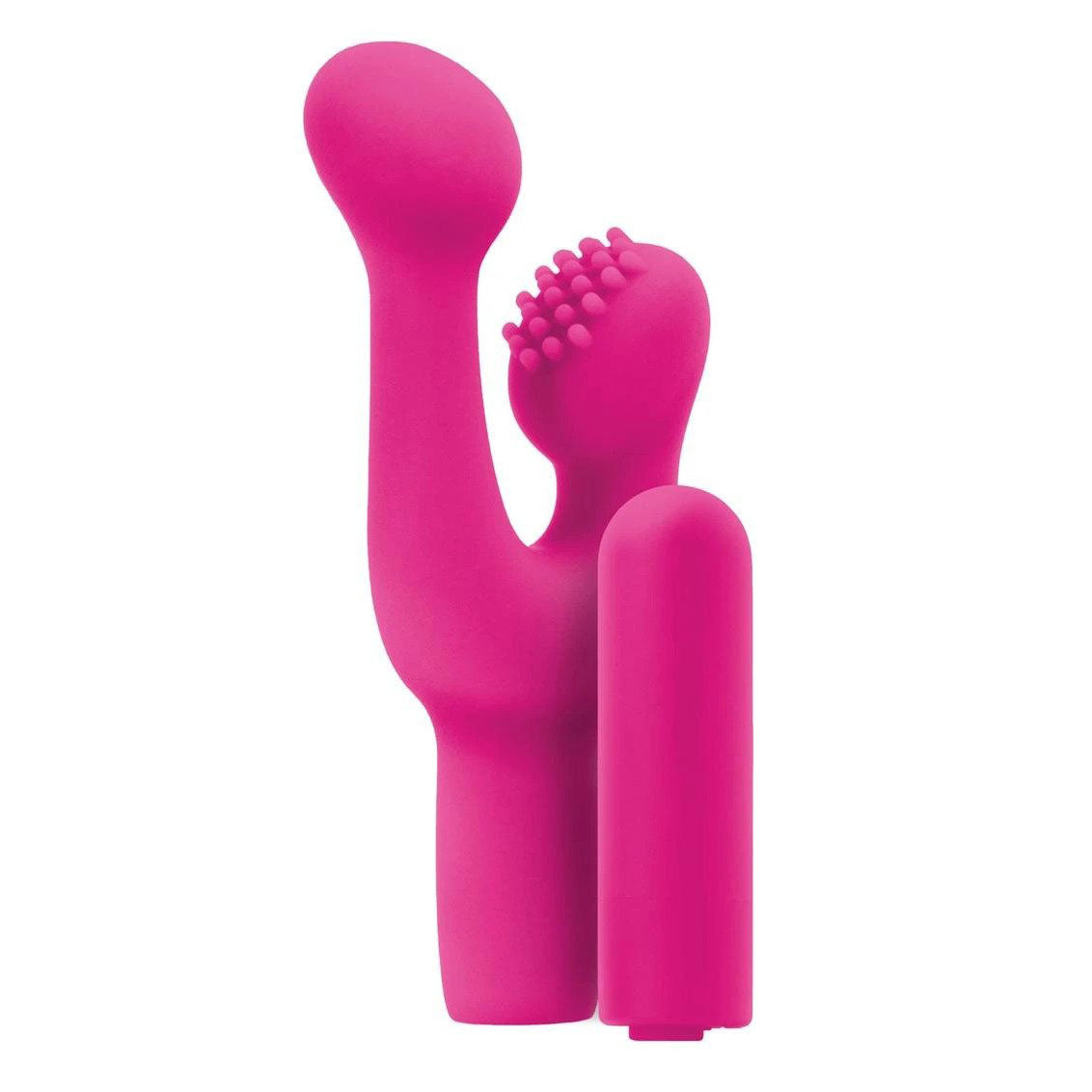 PlayBound UK adult toys & lingerie: inya pink finger fun rechargeable clitoral stimulator