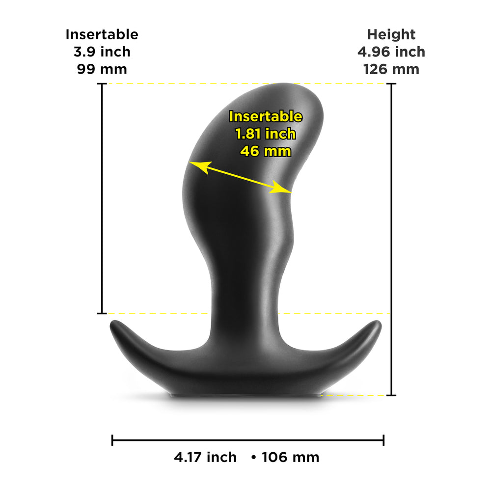 PlayBound UK adult toys & lingerie: renegade bull premium silicone anal plug