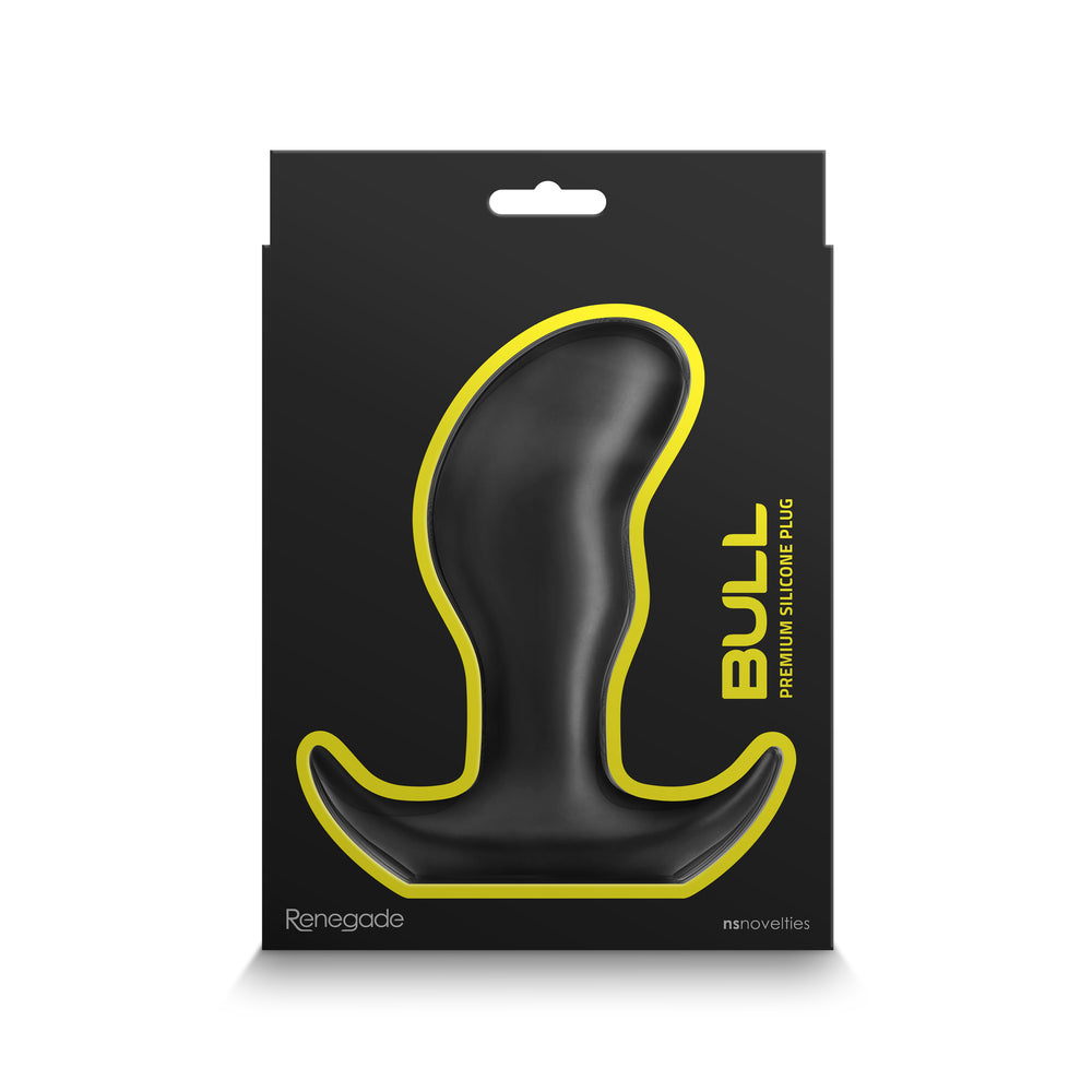 PlayBound UK adult toys & lingerie: renegade bull premium silicone anal plug