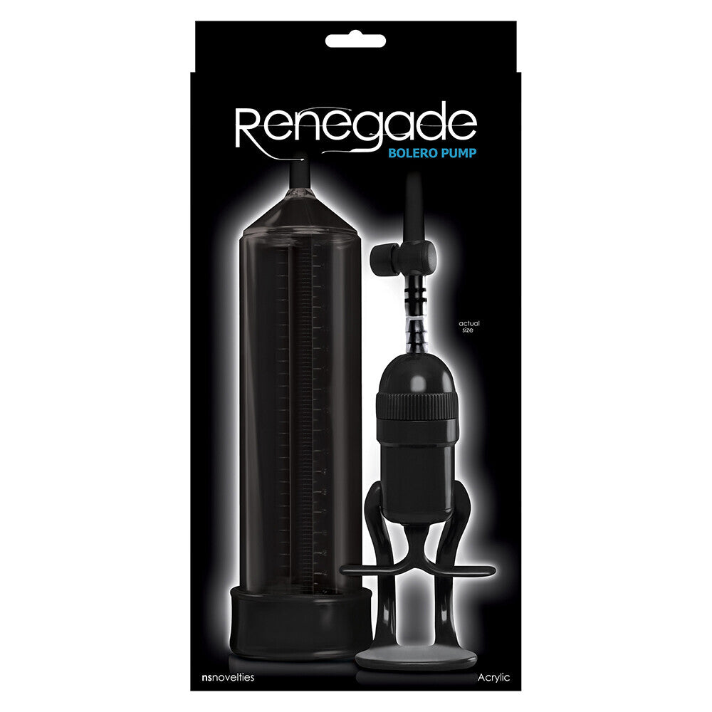 PlayBound UK adult toys & lingerie: renegade bolero pump black